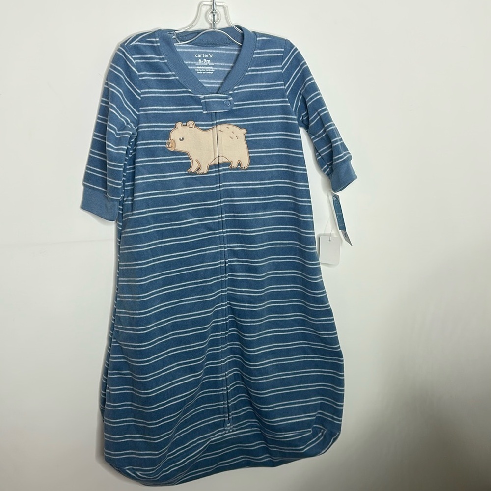 Carters Fleece SleepSack NWT 6-9M